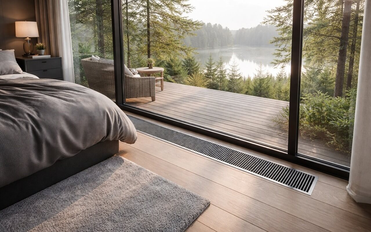 Heizen und Kühlen unsichtbar integrieren Minib