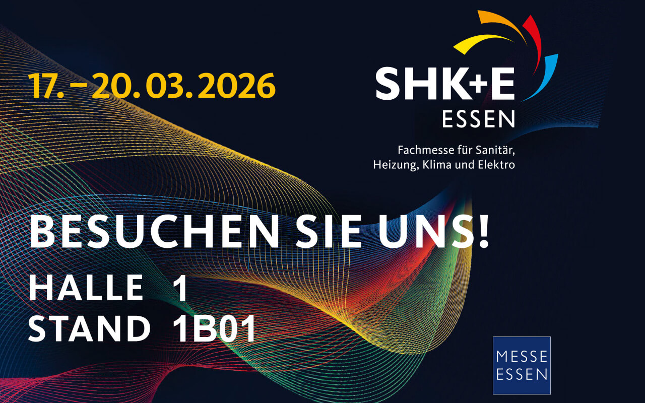 SHK+E Messe Essen