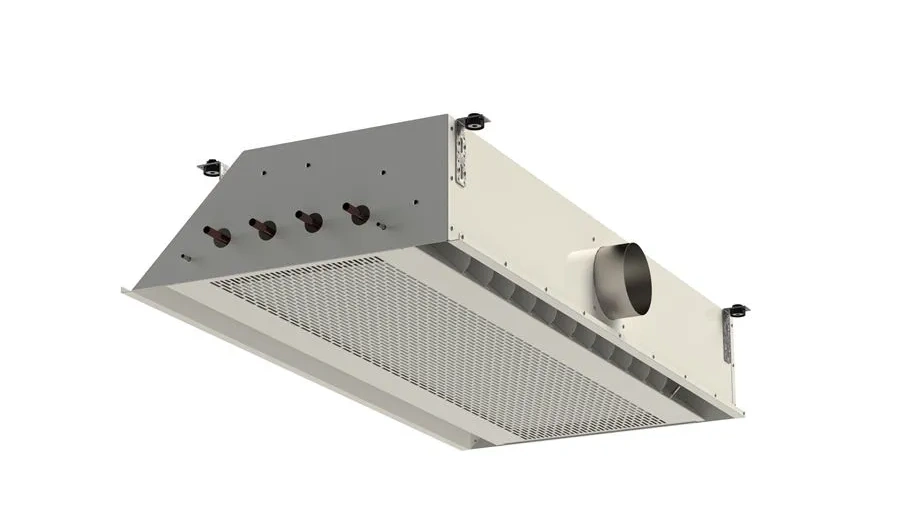 Deckenkonvektor IJ 4 Pipe