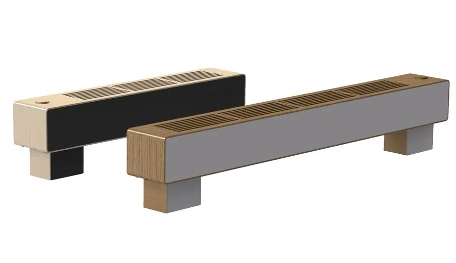 Freistehender Designkonvektor