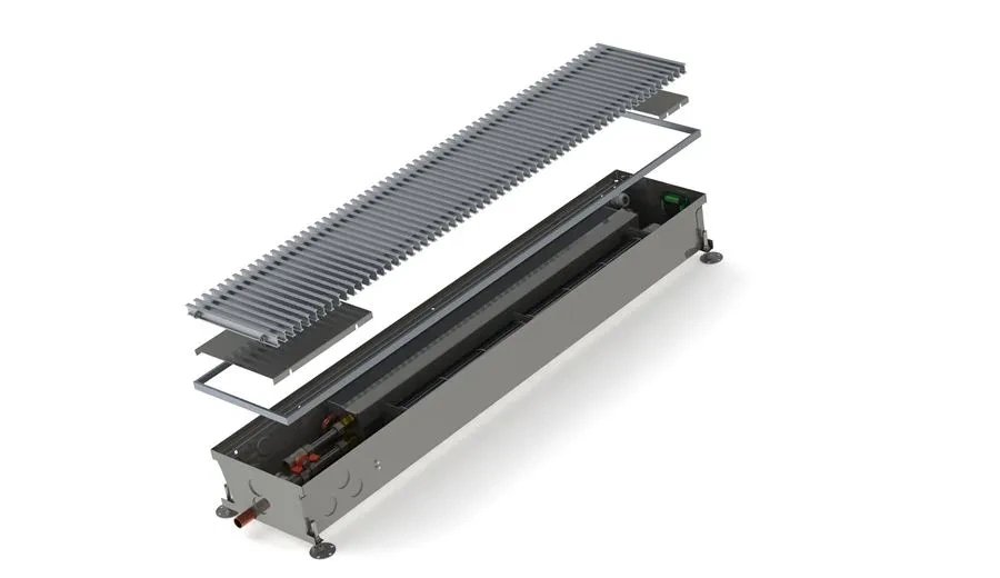 Unterflurkonvektor HC 2 Rohr Minib