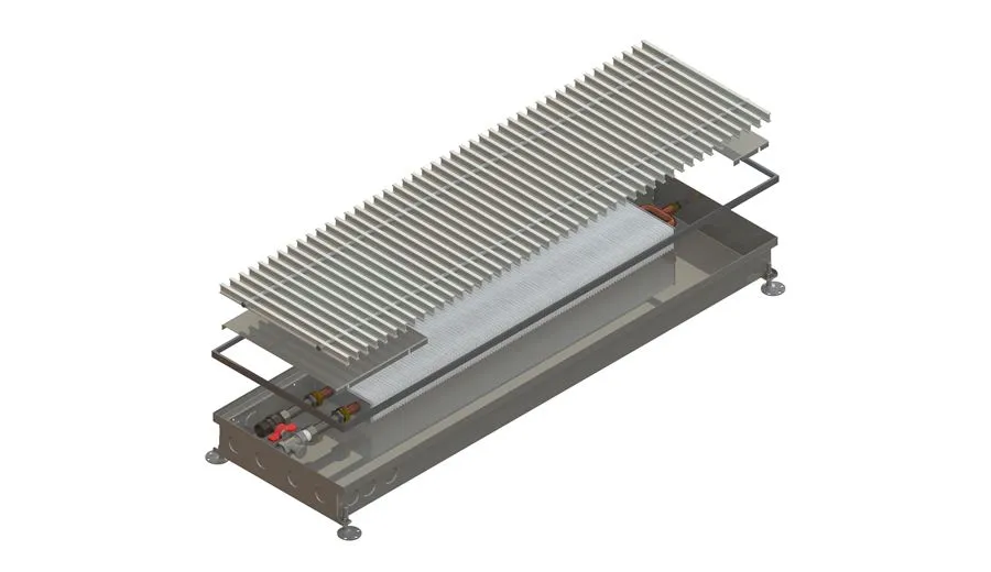 Unterflurkonvektor P Minib