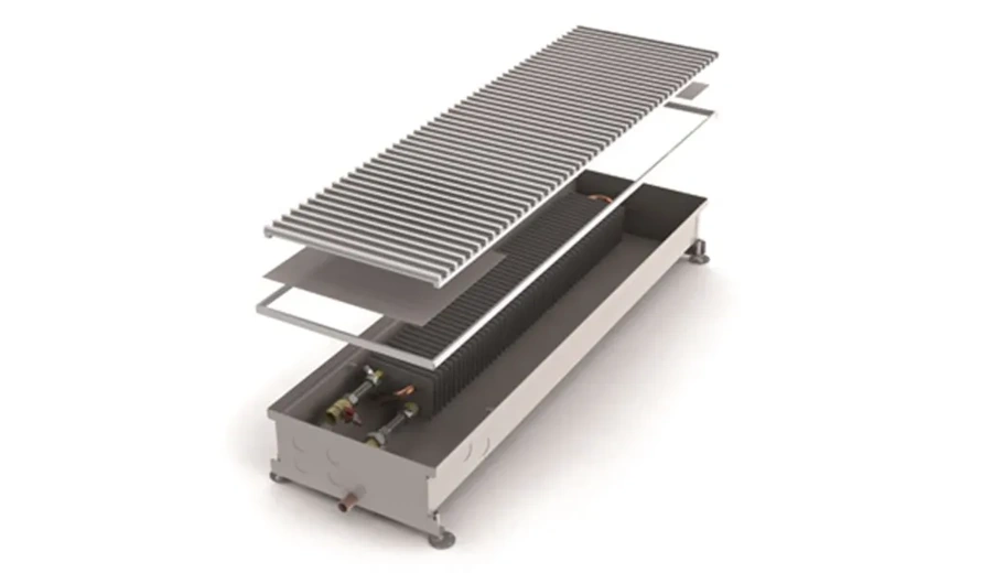 Unterflurkonvektor PO Minib