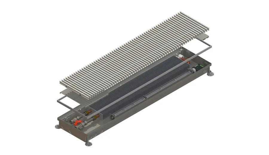 Unterflurkonvektor T Minib