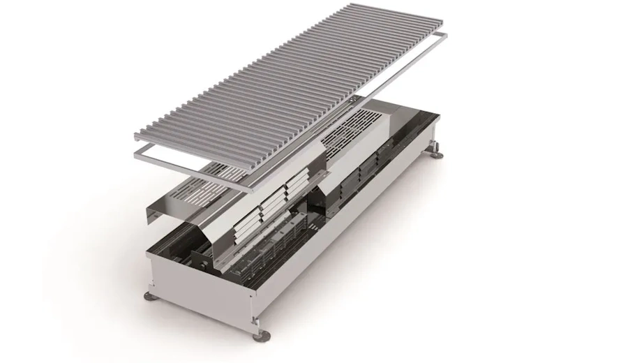 Unterflurkonvektor TE Minib